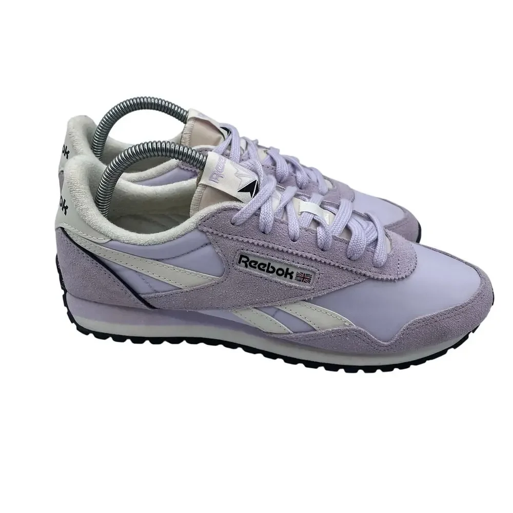 Reebok Suede Nylon Aztrek Sneaker Lavender Purple Women’s 9